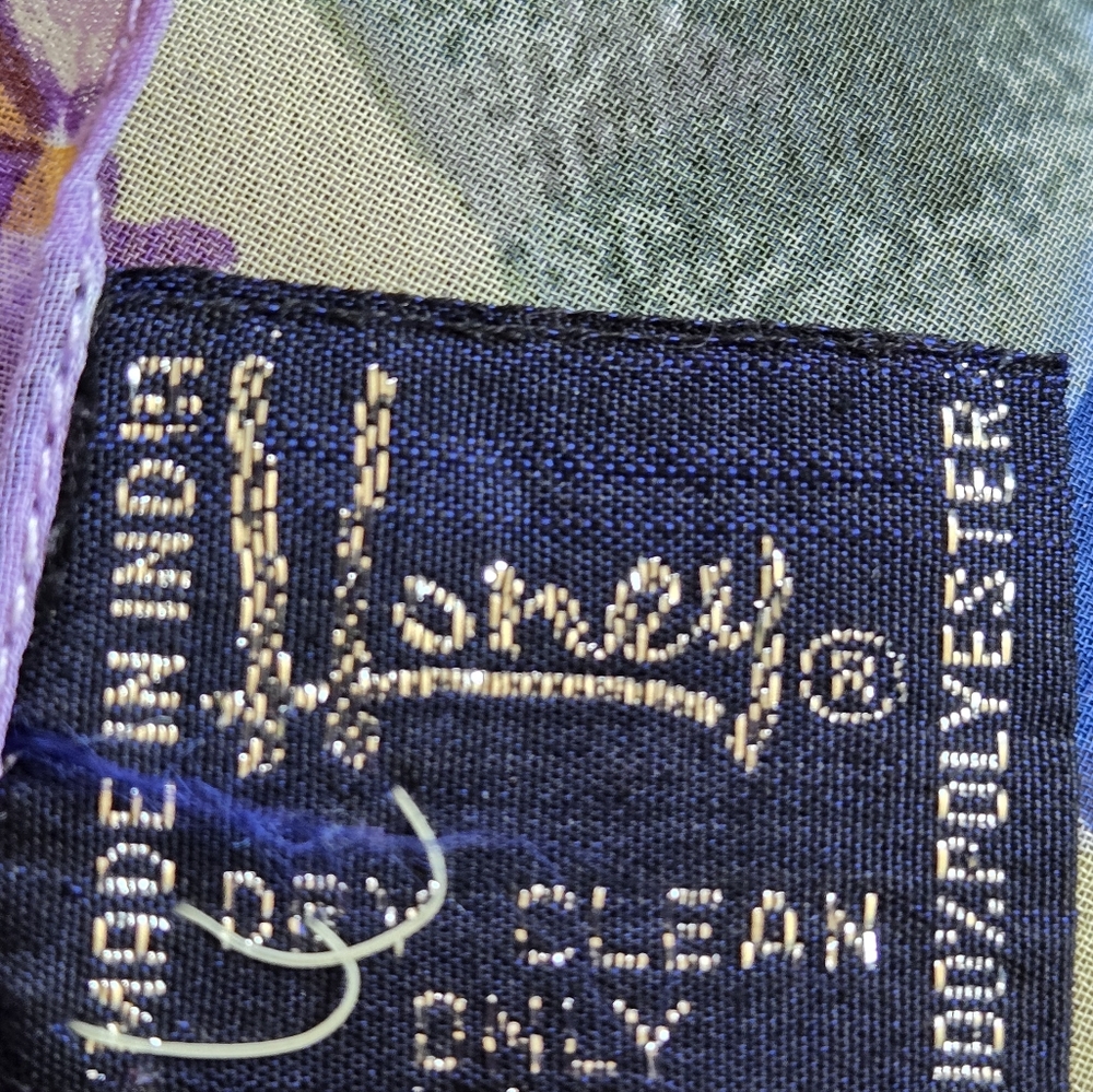 Beautiful Honey Floral Scarf - Picture 3 of 4